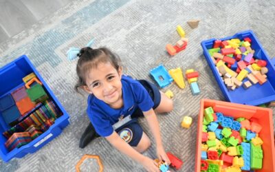 We warmly welcome our little ones in Kindergarten and Preparatory!