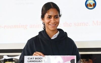 An Awareness Session on Animal Care and Welfare