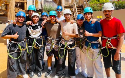 Year 12 Students Begin Their CAS Journey with a Trip to Jebel Akhdar