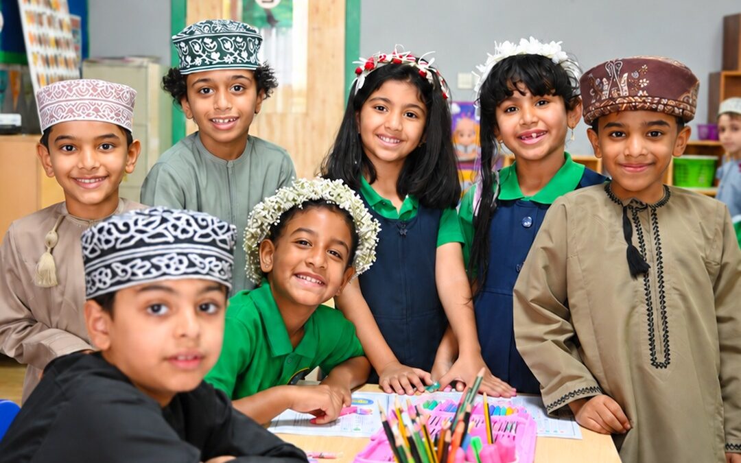 جانب من احتفال مدرسة السلطان بذكرى يوم التأسيس